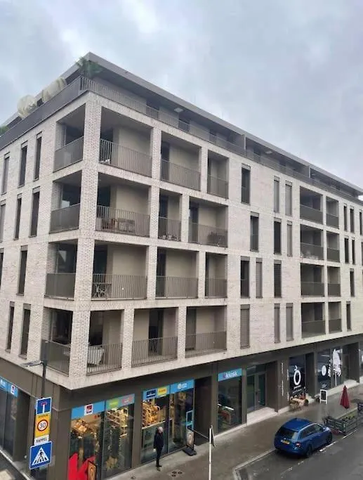 Beautiful 1 Bedroom Flat W Terrace&Parking-75M Luxembourg 0*,  Luxembourg